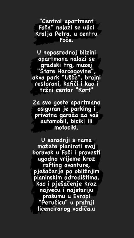 Central Аpartment Foca - with garage Экстерьер фото